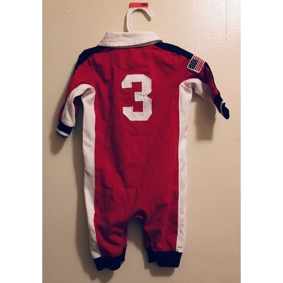 Polo onesie - Picture 2 of 6